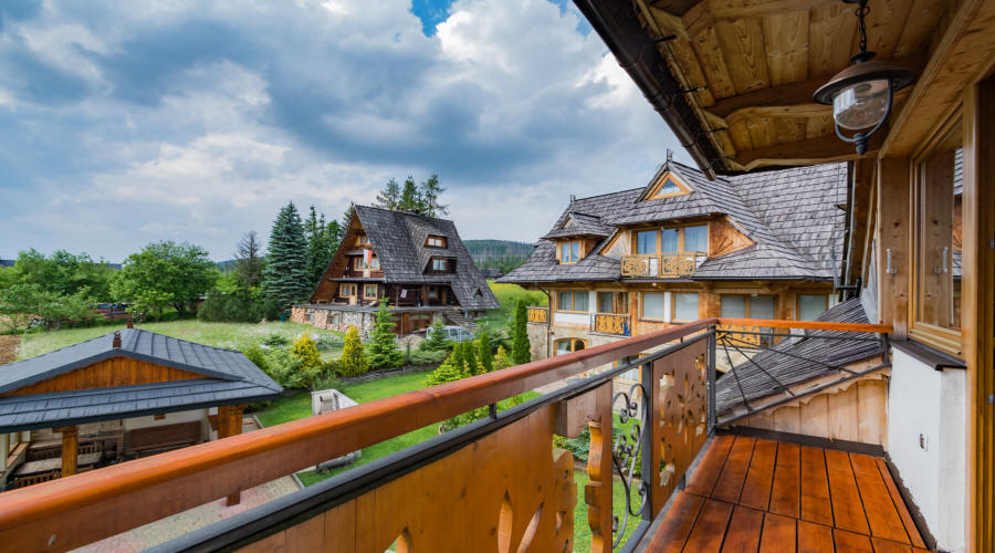 HANKA byt v Polsku Tatry Zakopane Kościelisko 02