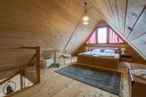 Apartmán HANKA - obývací pokoj 1